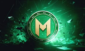 MEC Mellion Coin (MEC) Logo, das Token des Mera X Ökosystems