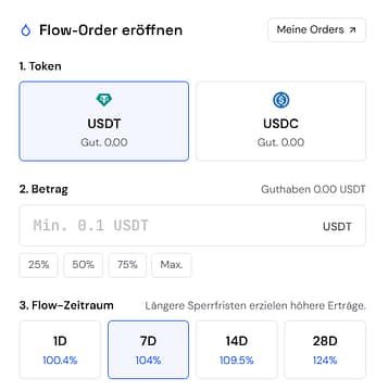 Order auslösen